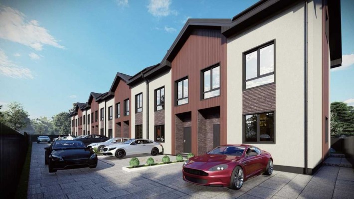 Таунхаус з газом, міськими комунікаціями. РОЗСТРОЧКА є. - фото 1