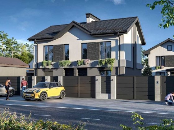 СТАРТ ПРОДАЖУ нового дуплекса, будинка по вул. Українська, м.Ірпінь! Ірпінь