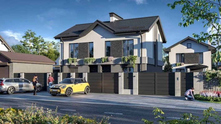 СТАРТ ПРОДАЖУ нового дуплекса, будинка по вул. Українська, м.Ірпінь! - фото 1