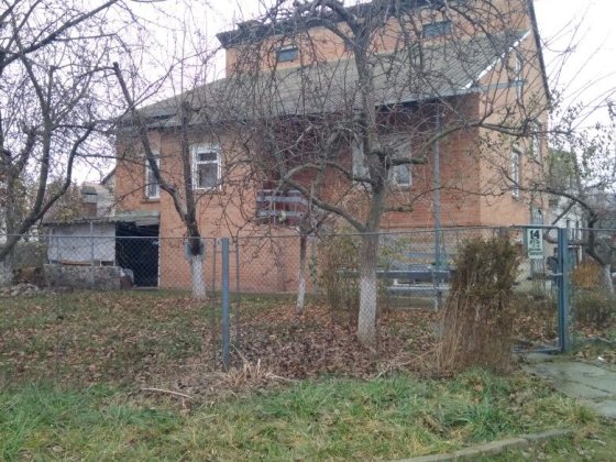 Дом на подоле 2-х етажный Полтава