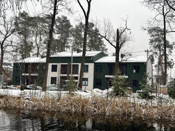 Продам таунхаус в престижніому районі біля озера в Ірпені. Газ! Ірпінь