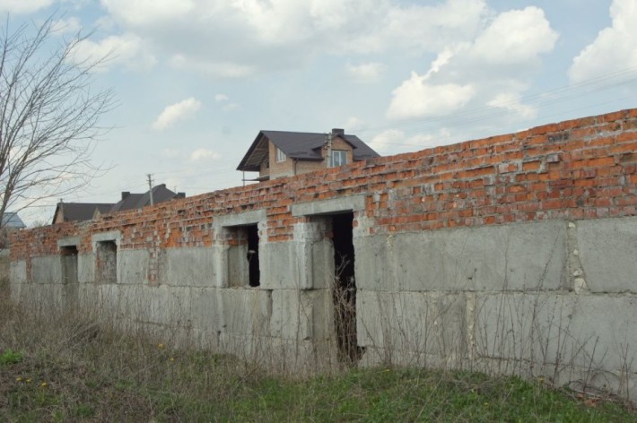 Продається незавершене будівництво дім, дом с землей, строительство - фото 1