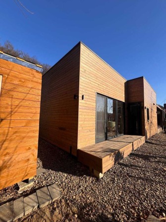 Продається сучасний будинок у стилі хай-тек на Цецино — прямо в лісі - фото 1