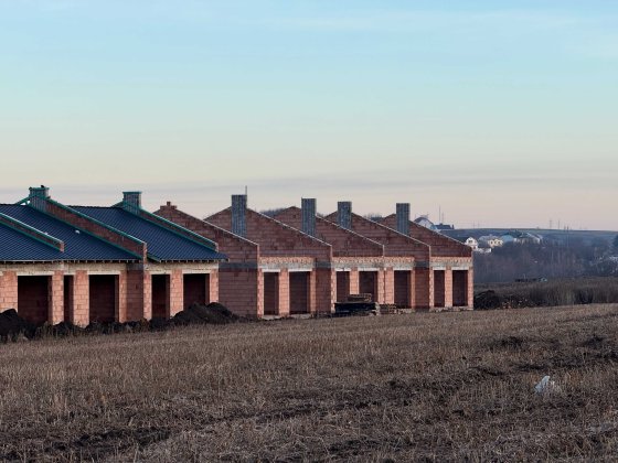 КОТЕДЖІ від забудовника в р-ні Льонкомбінату, міські комунікації–85м2 Рівне