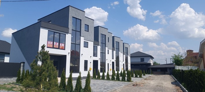 Сучасні таунхауси - фото 1