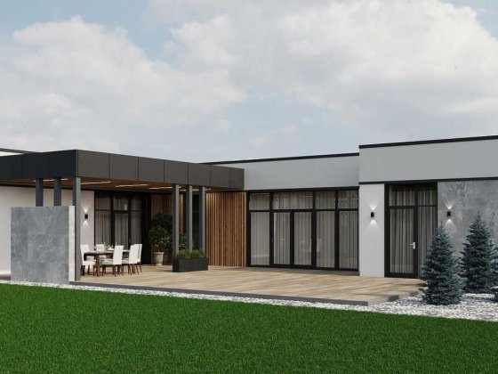 Сучасний Будинок в Місті Ровно