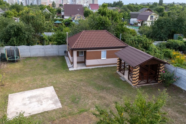 Дача баня басейн 4,53 сотки СТ Авіатор  Еськова річка Стрижень 2 лінія - фото 1