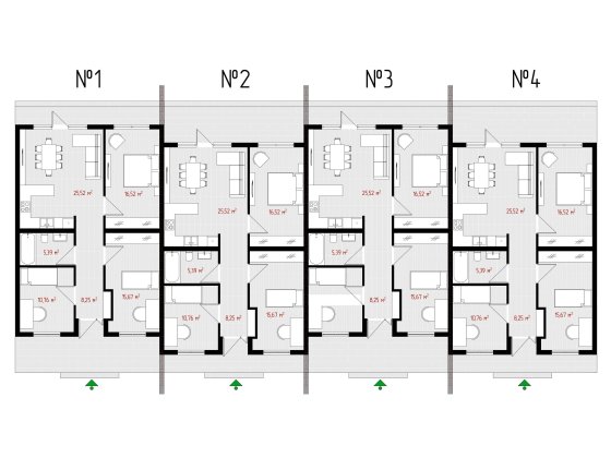 Котедж в Рівному від забудовника, Розтермінування 2 роки Рівне