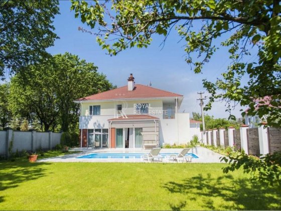 Продаж Будинку 5к 253м2 Осокорки Басейн Котельня Гараж Газ Тераса Київ