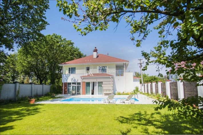 Продаж Будинку 5к 253м2 Осокорки Басейн Котельня Гараж Газ Тераса - фото 1