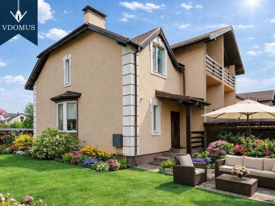 ЦЕ МРІЯ! Затишний будинок біля метро Теремки | поруч ЖК Республіка | Київ