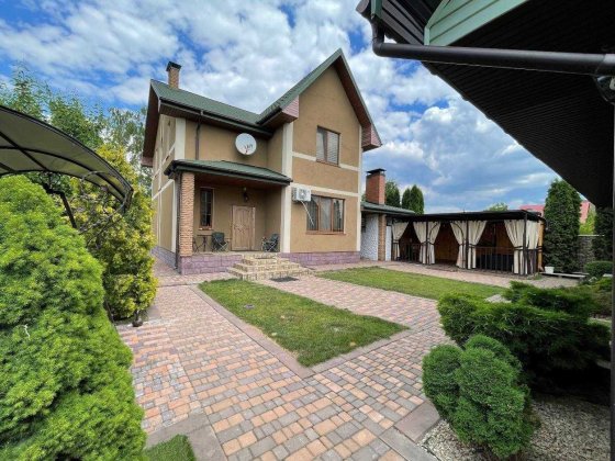 Продаж 2 поверх.буд на 7 соток, 200 кв. м, 3 кімнати, Осокорки Київ