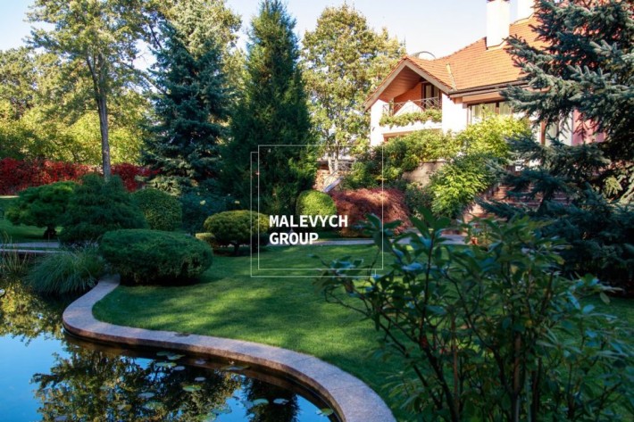 Пропонуємо красивий маєток у Конча-Заспа. Розкішний будинок зі СПА. - фото 1