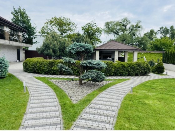 Продається новий будинок із брендовим меблями в м. Київ (Осокорки) Київ