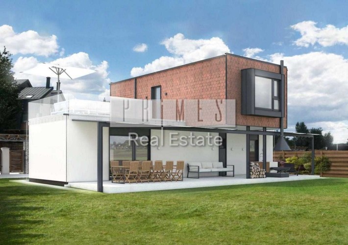 Продажа дом 151м2, 8 соток, новый ремонт, КМ Коник, Голосеево - фото 1