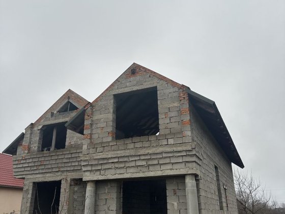 Продаж не добудованого булинку в Горянах Ужгород