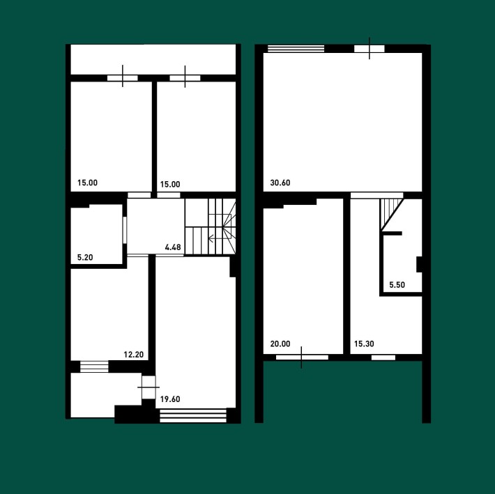 таунхаус Vodogray Emerald - фото 1
