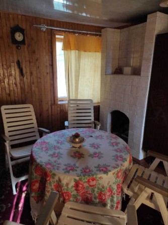 Дача - дом 2эт. Кирп. Камин.Груба-Печь. Река Десна. С Мебелью.Ухожено. - фото 1