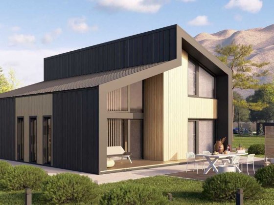 Каркасний будинок 130кв.м. Домокомплект Київ