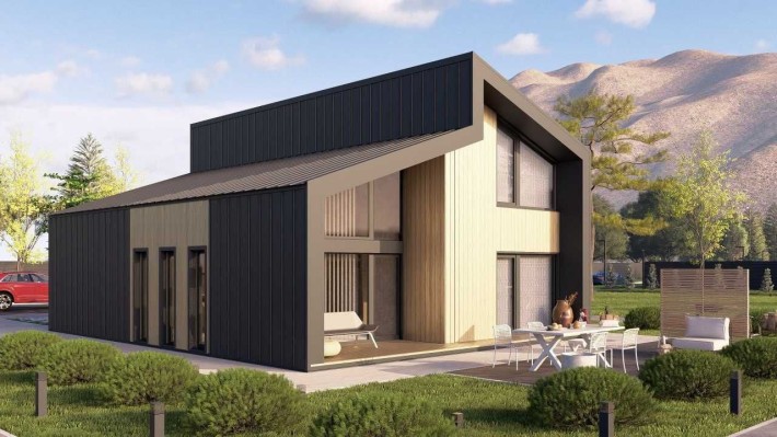 Каркасний будинок 130кв.м. Домокомплект - фото 1