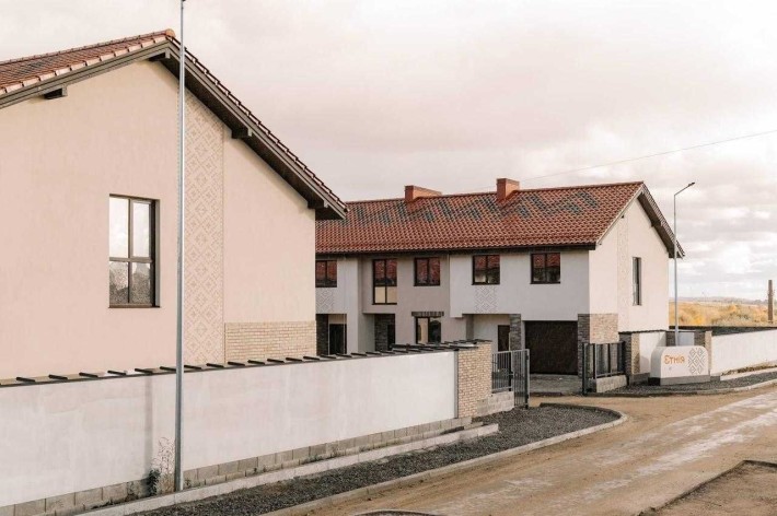 Продаж стильних котеджів з міськими комунікаціями. Щасливе - фото 1