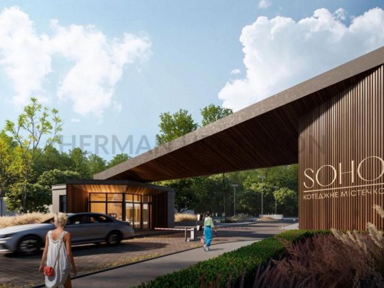 Продаж будинку 133 м.кв / 5 соток / котеджне мiстечко Soho Ужгород