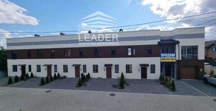 Продам таунхаус-БЕЗ КОМІСІЇ-Цегла+СТИЛЬНИЙ+УВАГА-Місцеві Комунікації! - фото 1