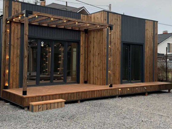 Модульний каркасний домокомплект Київ