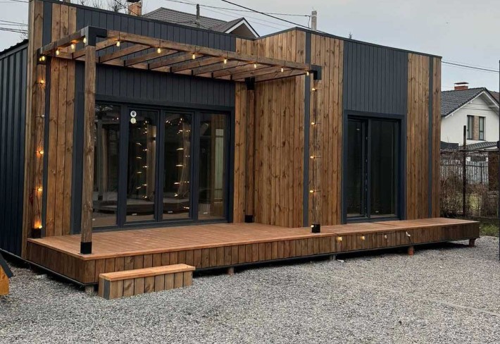 Модульний каркасний домокомплект - фото 1