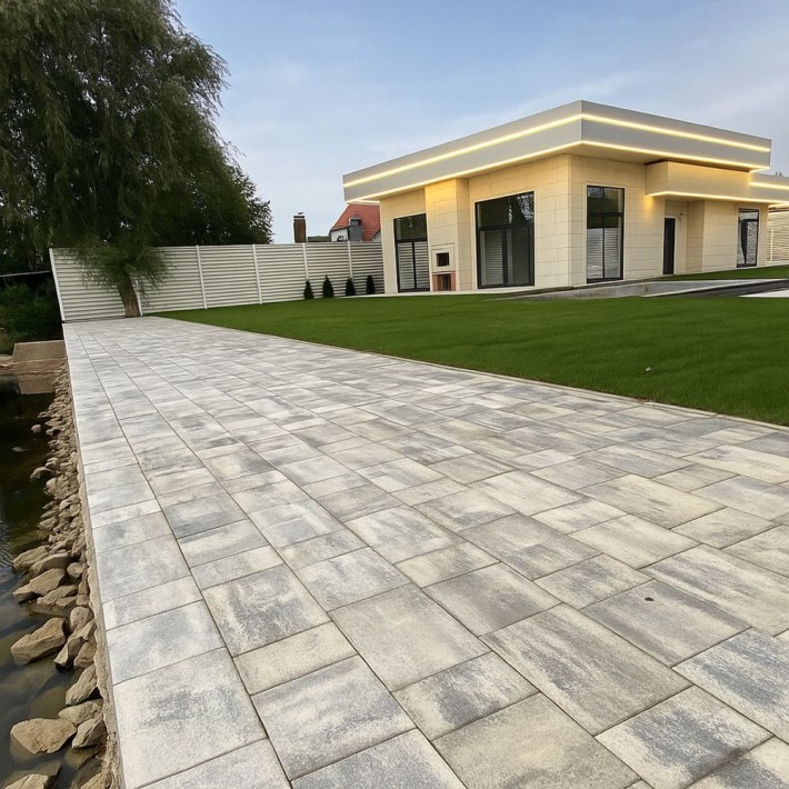 Дом на берегу реки - фото 1