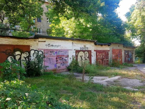 Гараж у центрі здам в оренду р-н СШ25 Краматорськ