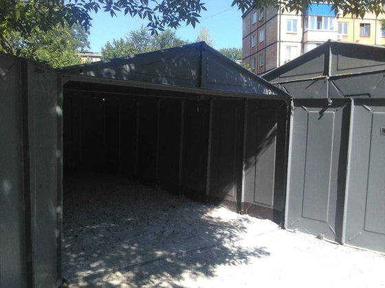 Здам в аренду металевий гараж на Кільці Соборності (Косіора) Кривий Ріг