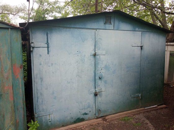 Оренда гаража в коопер. 12, біля Торби Ивано-Франковск