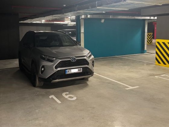 Паркомісце в підземній парковці, 21 метр кв, центр, А5 (жк «Благо) Ивано-Франковск