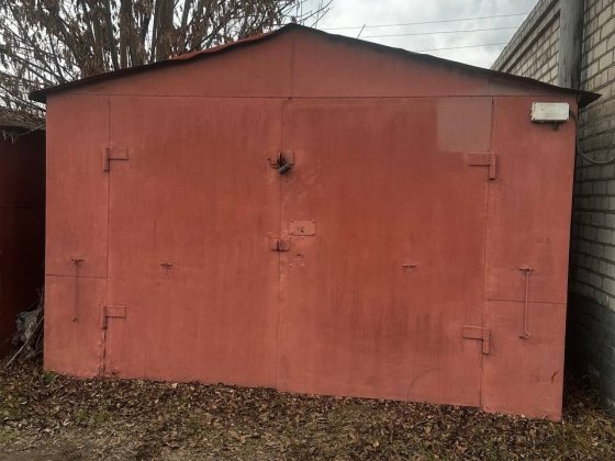 Здам металевий гараж в кооперативі Молодіжний Кременчуг