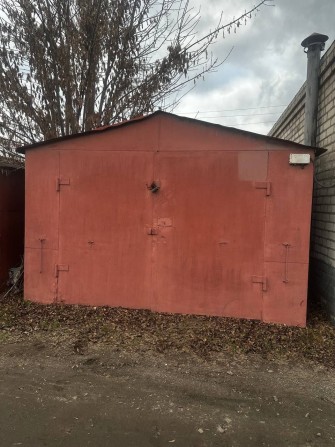 Здам металевий гараж в кооперативі Молодіжний - фото 1