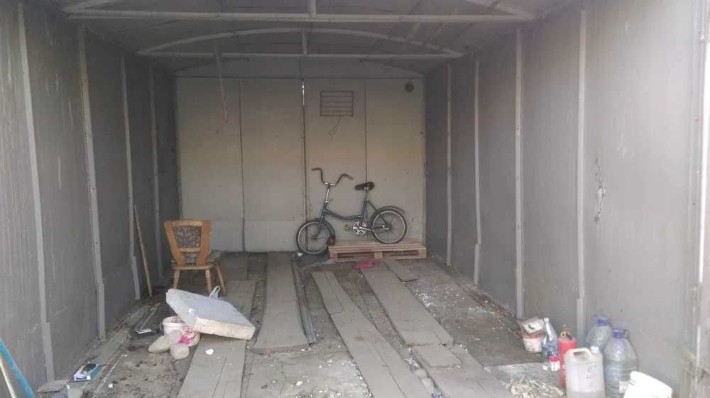 Оренда металевий гараж, район Велмарта - фото 1