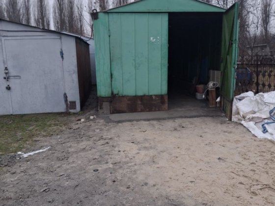 Здам метеличний гараж кооп Синтез Кременчук
