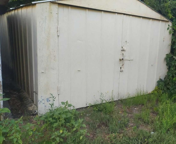 Здам в Оренду гараж металевий (район 25шк) - фото 1