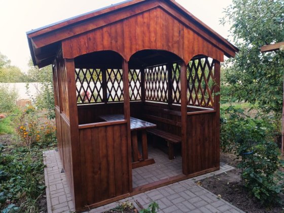 Беседки, Альтанки Сумы