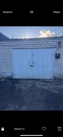 Здам капітальний гараж кооператив Прогрес.1800 гр. - фото 1