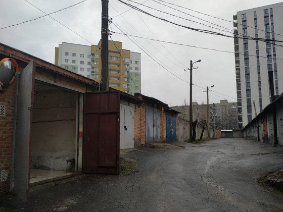 Оренда гаражу біля Набережного Кварталу Винница
