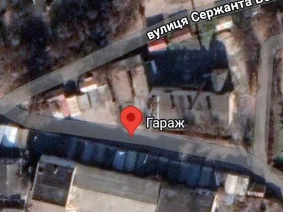 Здам Гараж металевий Дахнівка Черкаси