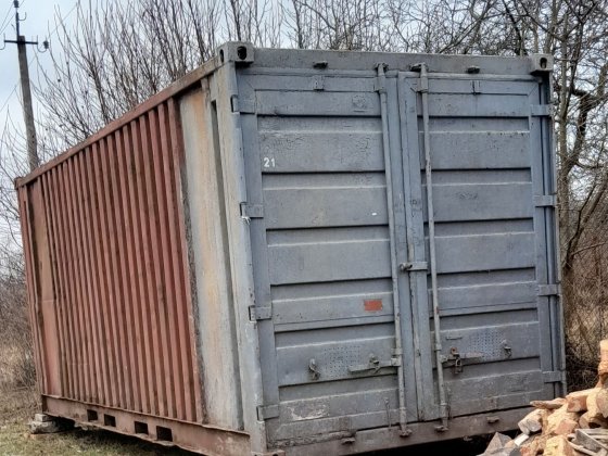Здам в аренду контейнер Винница