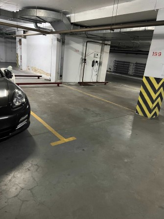 Сдам в аренду паркомісто Срібнокільська 3 підземний паркинг сухий - фото 1