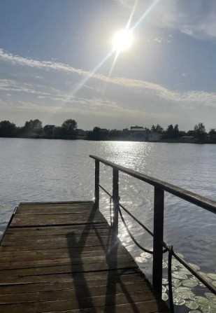 Вихід на озеро Мартишів! Будинок готель пансіонат 320м 10хв Славутич! - фото 1