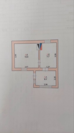 Окремий будинок на крошні - фото 1