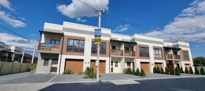 Продам Дуплекс-СТИЛЬНИЙ+Є ГАРАЖ+Цегла-Благоустрій-Закрита територія! - фото 1