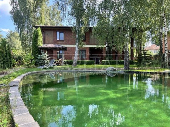 Продаж сучасного будинку з власним озером/Берестейський/Житомирська Київ