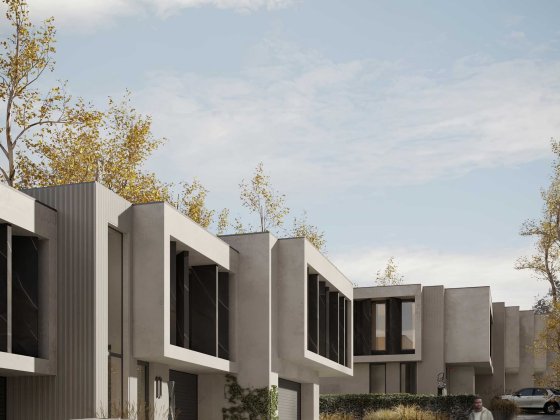 4-кімнатний таунхаус | SHERWOOD | Ужгород - SW 64 Ужгород